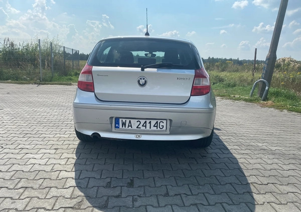 BMW Seria 1 cena 17000 przebieg: 149000, rok produkcji 2005 z Warszawa małe 254